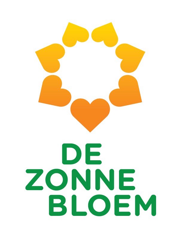 Logo De Zonnebloem, afdeling Grashoek