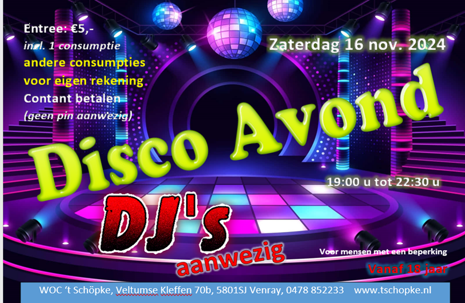 Afbeelding G disco