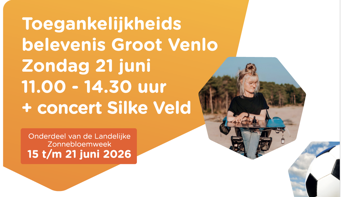 Toegankelijkheidsbeleving Groot Venlo ontmoeting pleinen