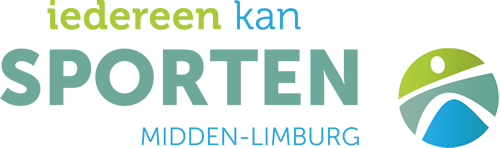 Logo Iedereen Kan Sporten Midden-Limburg