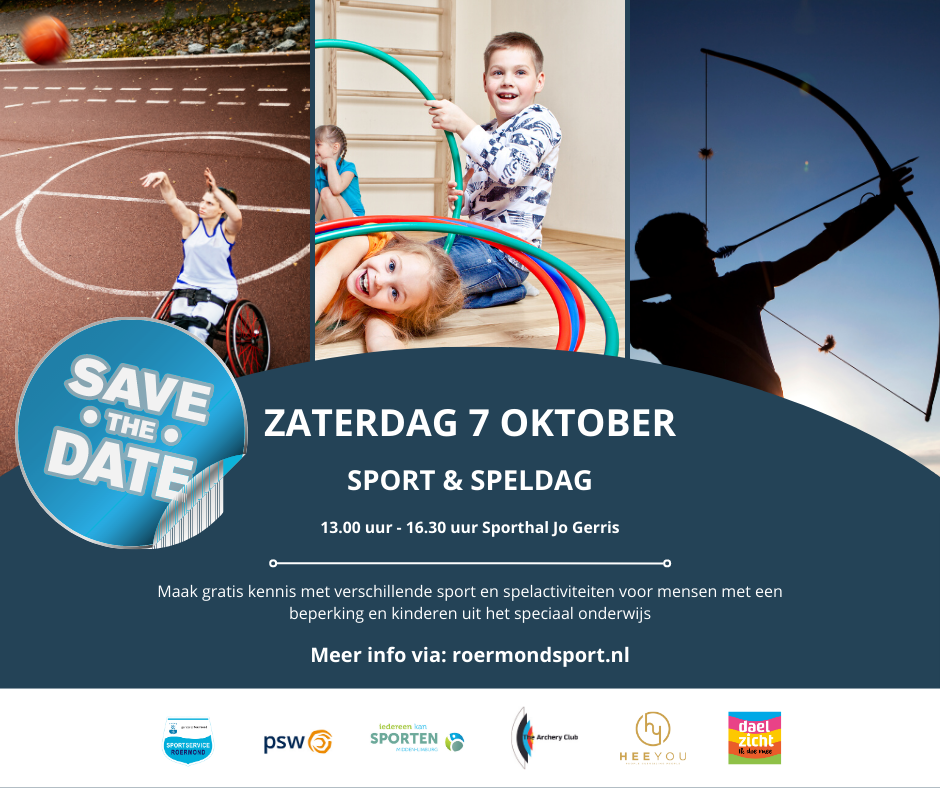 Header Regionale Sport- en Speldag in Roermond